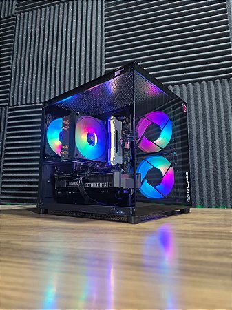 PC Gamer AMD Ryzen 7 5700 + RTX 3050 + 16GB DDR4 + SSD 512GB NVMe + A520M