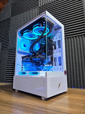 PC Gamer AMD Ryzen 7 5700x + RTX 4060 Ti + 32GB DDR4 + SSD 1TB NVME + B550M