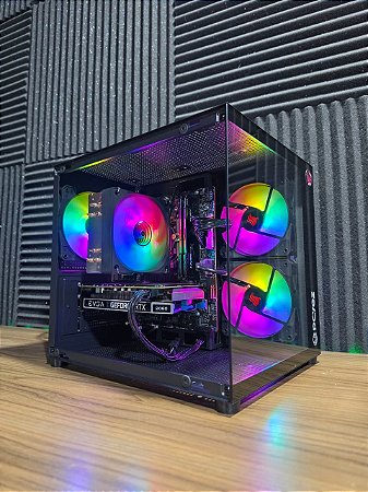 PC Gamer Intel Core i5 11400F + RTX 2060 + 16GB DDR4 + SSD 256GB + B560M