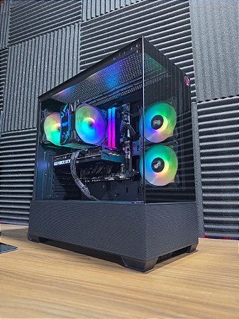 PC Gamer AMD Ryzen 5 7600x + RTX 5060 Ti + 32GB DDR5 + SSD 1TB NVME + B850M