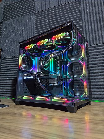 PC Gamer AMD Ryzen 7 7800x3D + RTX 4070 Super + 32GB DDR5 + SSD 1TB NVME + B650M