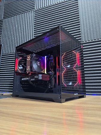 PC Gamer AMD Ryzen 5 9600x + RTX 5060 Ti + 16GB DDR5 + SSD 512GB NVME + B850M