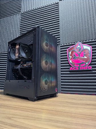 PC Gamer AMD Ryzen 7 5700x + RX 6600 + 16GB DDR4 + SSD 500GB NVME + B550M