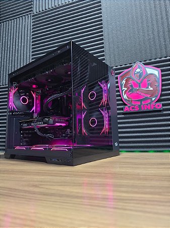 PC Gamer AMD Ryzen 7 7800x3D + RTX 4070 + 32GB DDR5 + SSD 1TB NVME + B850M