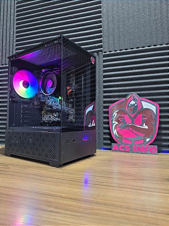 PC Gamer AMD Ryzen 5 4650G + 16GB DDR4 + SSD 240GB + A520M