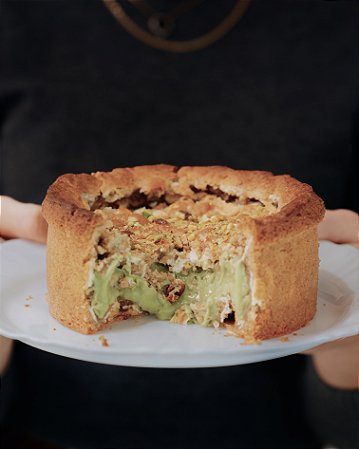 TORTA COOKIE PISTACHE