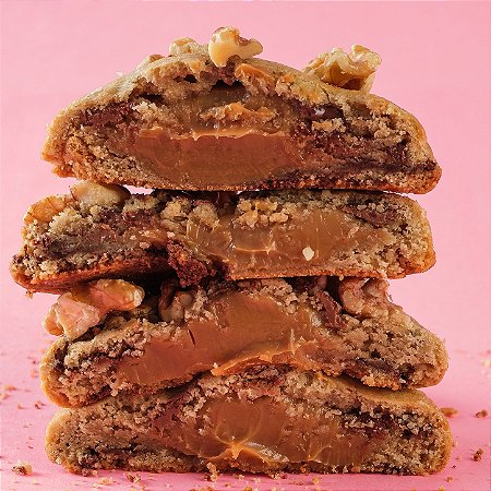 COOKIE DOCE DE LEITE E NOZES