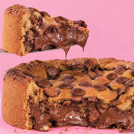 TORTA COOKIE NUTELLA