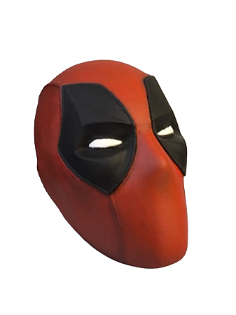 Miniatura de Máscara Deadpool