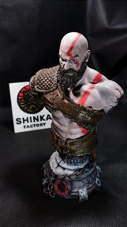 Busto Kratos God of War