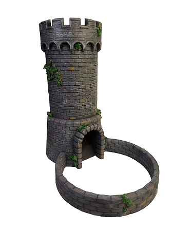 Torre de Dados D20 Jogo RPG