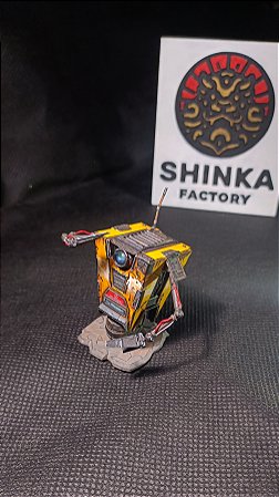 Claptrap Borderlands