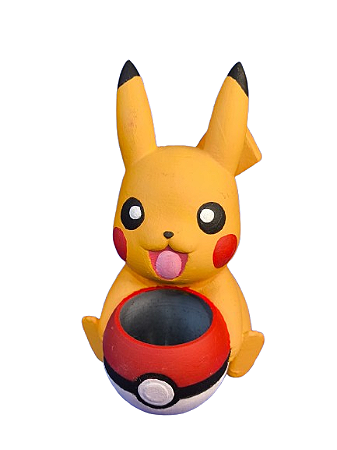 Vaso de Planta Pikachu