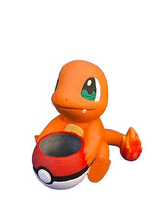 Vaso de Plantas Charmander