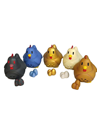 Kit Galinhas de Stardew Valley Miniatura