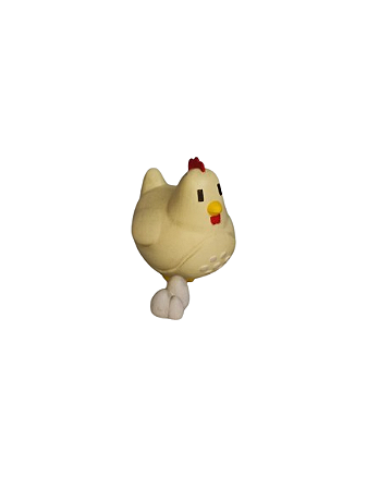 Galinha Stardew Valley Miniatura - Galinha Branca Comum