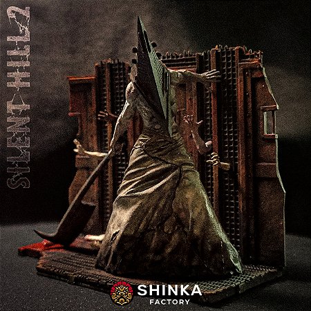 Diorama Pyramid Head Silent Hill
