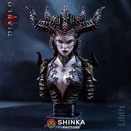 Busto Lilith Diablo IV