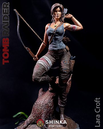 Diorama Tomb Raider Lara Croft Escala 1/7