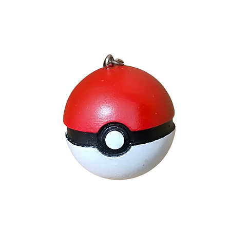 Chaveiro Pokébola anime Pokémon