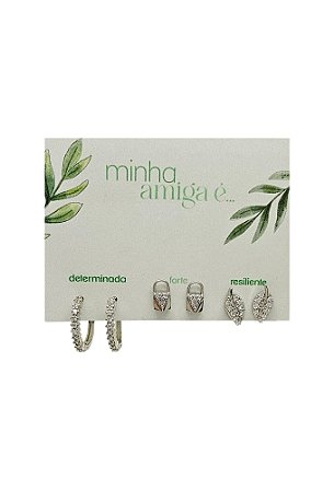 KIT 01 - MINHA AMIGA É FORTE