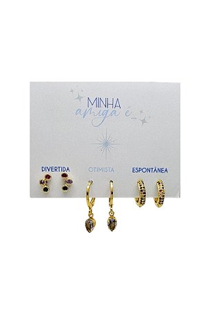 KIT 01 - MINHA AMIGA É OTIMISTA