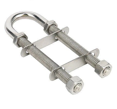 U-bolt regulável 3/8