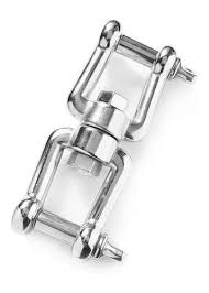 Manilha com destorcedor (6mm)