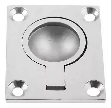 Puxador em inox