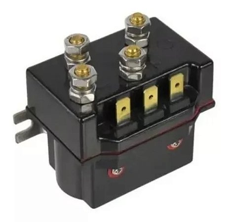 Solenoide 12v 200a Modelo K200 P Guincho Elétrico