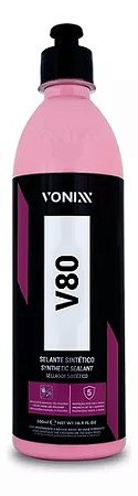Selante Sintético V80 Alta Proteção Automotivo Vonixx 500ml