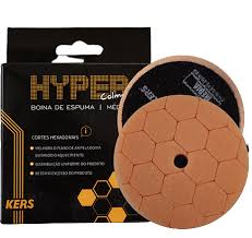 Boina De Espuma Hyper Colmeia 5"