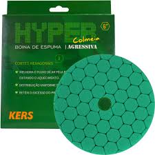 Boina De Espuma Hyper Colmeia 6"