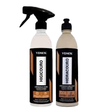 KIT PARA LIMPEZA DE COURO HIDRACOURO+HIGICOURO