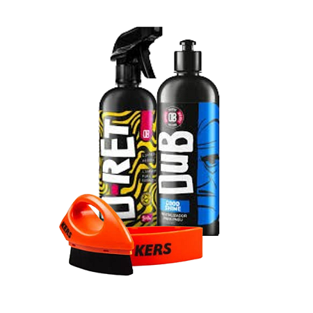 D-RET 500ML+GOO+ SHINE 500ML+APLICADOR VAPT KERS