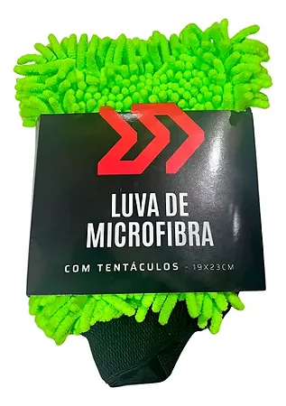Luva de lavagem com tentáculos