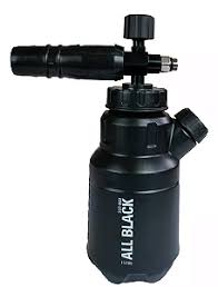 CANHAO DE ESPUMA SNOW FOAM ALL BLACK SGT