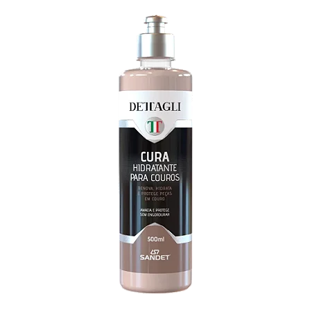 CURA 500ML hidratante para couros