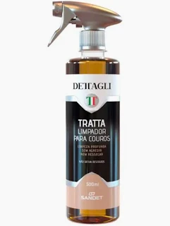 TRATTA 500ML LIMPADOR PARA COUROS
