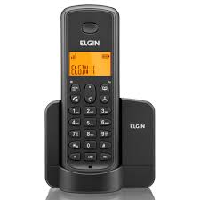 Telefone Sem Fio Elgin TSF 8001 - Preto