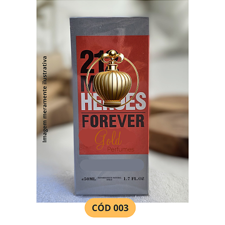 Perfume Masculino 1ª linha, Contratipo / Inspirado, a base de óleo, fixação média de 8 a 10 horas. Embalagem lacrada, Frasco: Vidro Spray 50 ml
