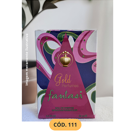 Perfume Feminino 1ª linha, Contratipo / Inspirado, a base de óleo, fixação média de 8 a 10 horas. Embalagem lacrada, Frasco: Vidro Spray 50 ml