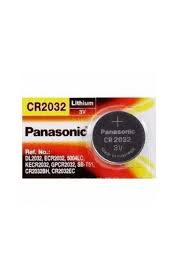 Bateria CR 2032 Panasonic 3 Volts Lithium