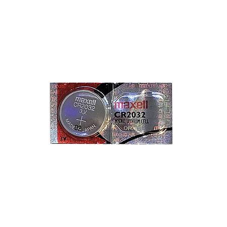 Bateria CR 2032 Maxell 3 Volts Lithium