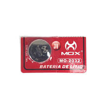 Bateria CR 2032 Mox 3 Volts Lithium
