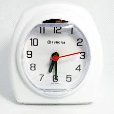 Despertador Eurora Quartz 2695 - Branco