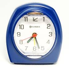 Despertador Eurora Quartz 2695 - Azul