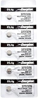 Bateria 377 Energize - 1,5 Volt Cartela Com 5 Unidades