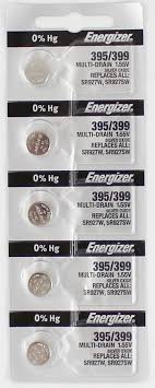 Bateria 395 Energize - 1,5 Volt Cartela Com 5 Unidades