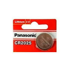 Bateria CR 2025 Panasonic 3 Volts Lithium